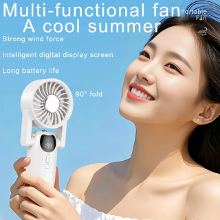 ¿Puede el pequeño ventilador de mano realmente vencer el calor del verano?