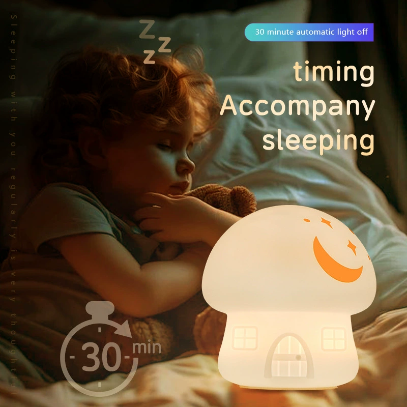 Luz de la noche del dormitorio