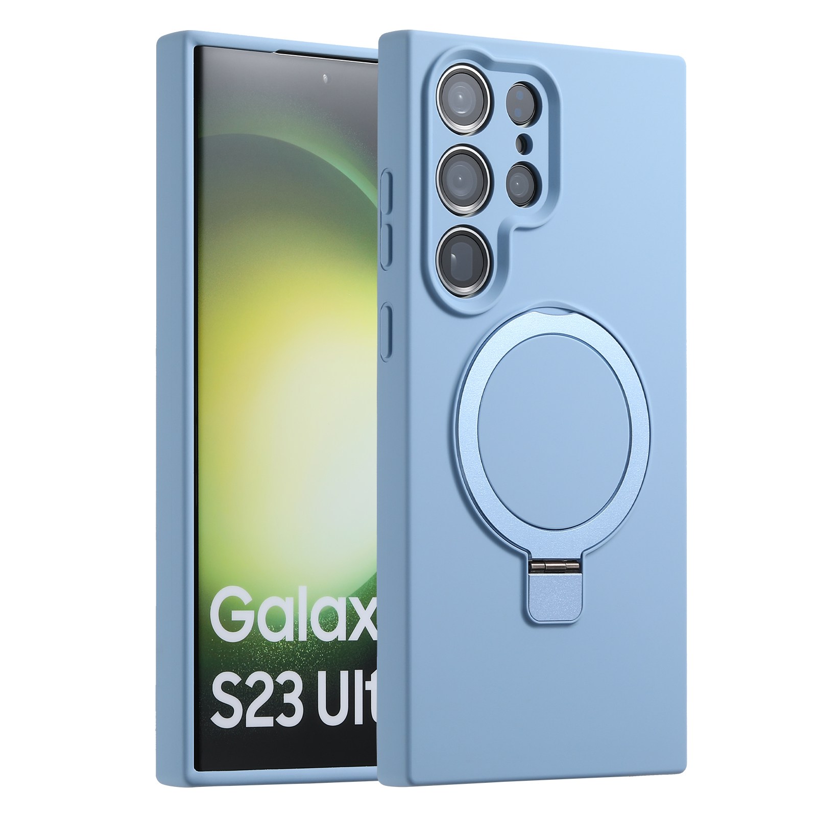 Caja de teléfono de silicona para Samsung
