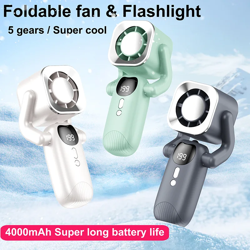 Ventilador portátil cuadrado