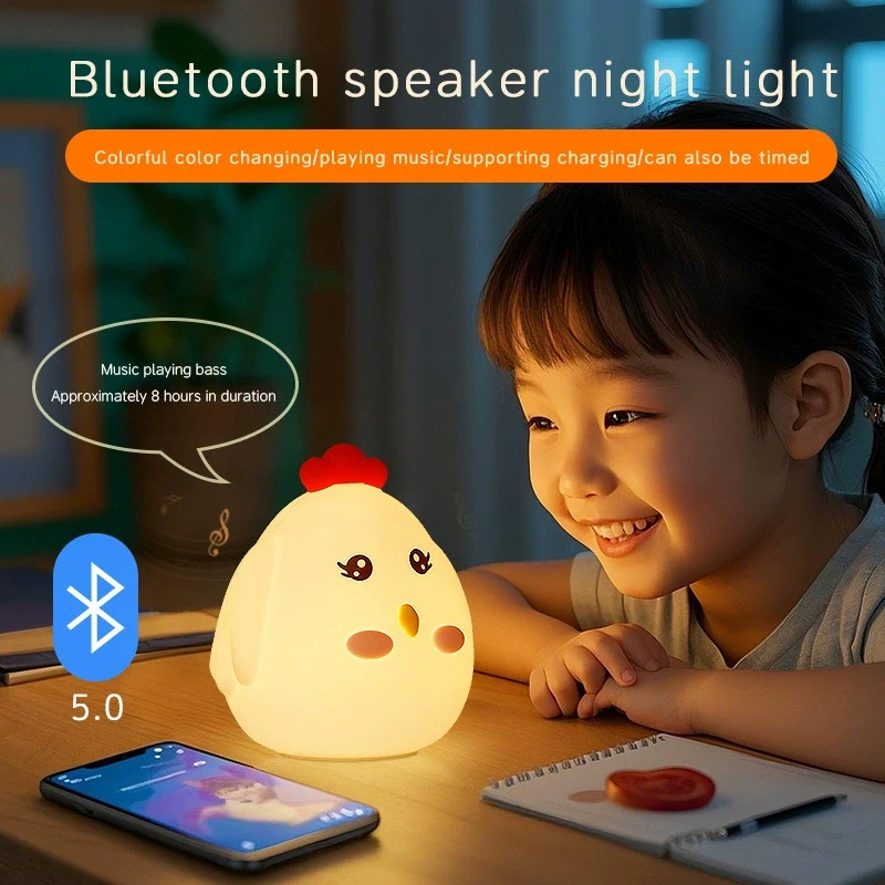 Ambiente de dormitorio de dibujos animados de USB luz